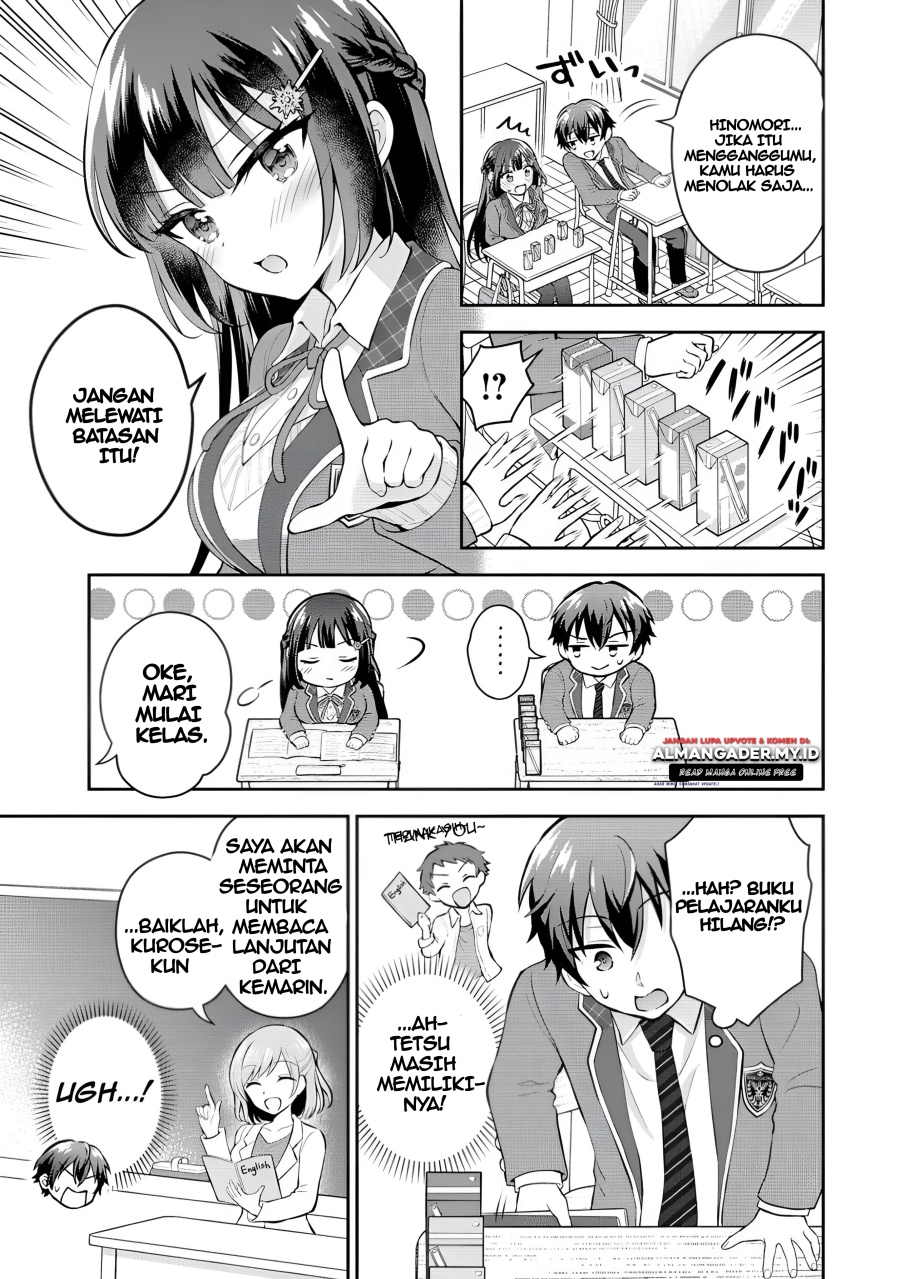 Tonari no Seki no Inkya Joshi ga Oshi Utaite Datta – Ore no Kyoku wo Uttatekure! Chapter 6 Gambar 13