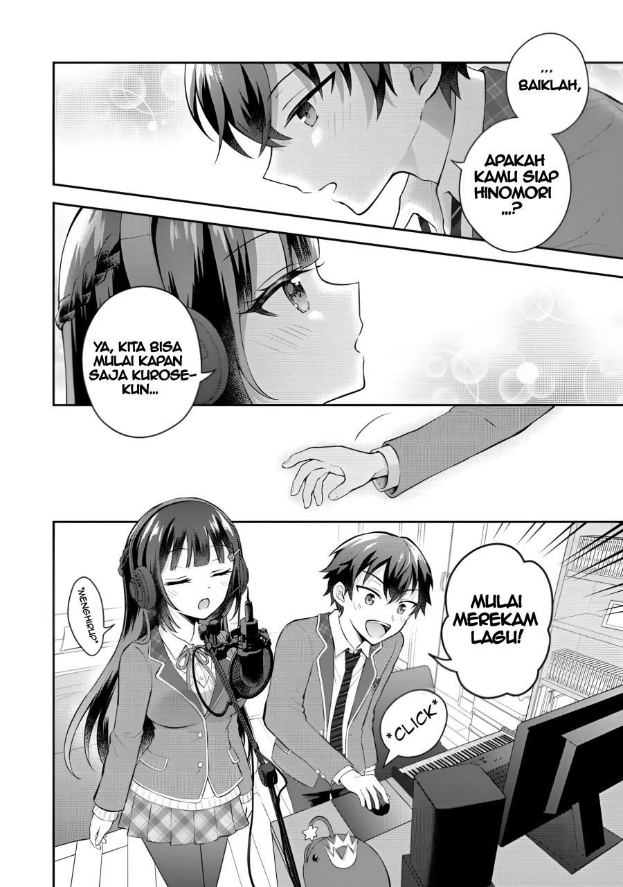 Tonari no Seki no Inkya Joshi ga Oshi Utaite Datta – Ore no Kyoku wo Uttatekure! Chapter 6 Gambar 18