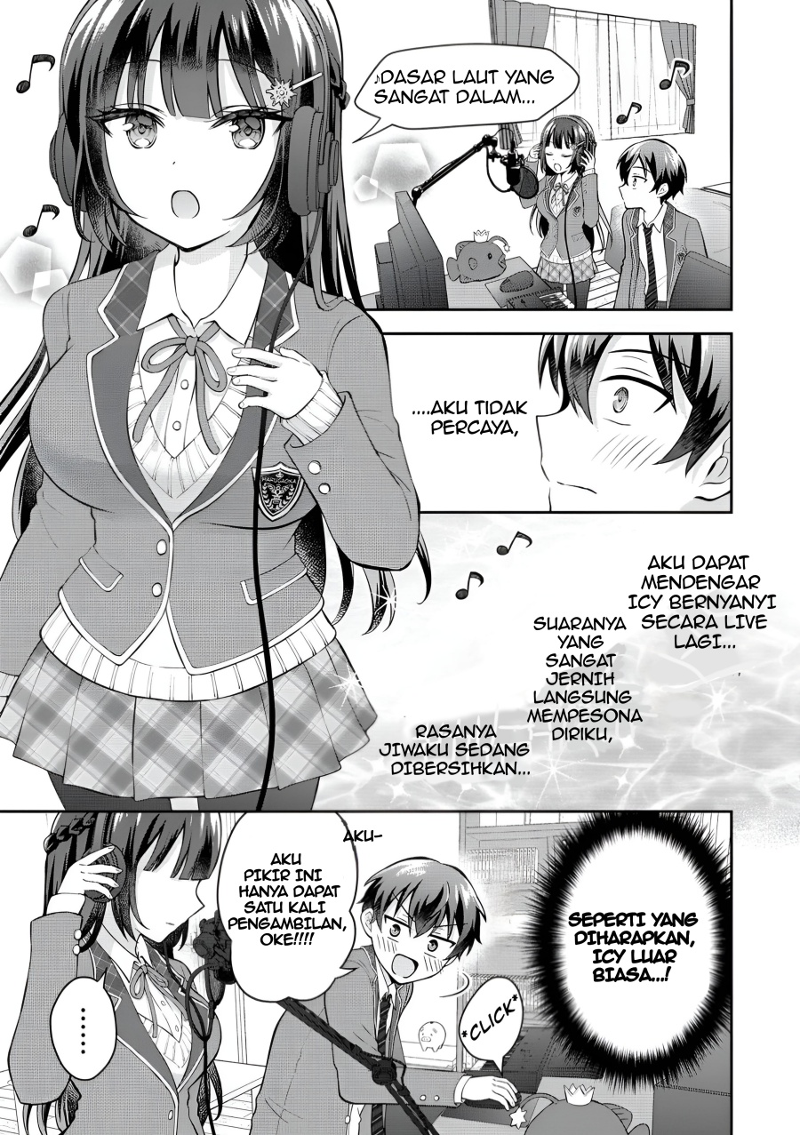 Tonari no Seki no Inkya Joshi ga Oshi Utaite Datta – Ore no Kyoku wo Uttatekure! Chapter 6 Gambar 19