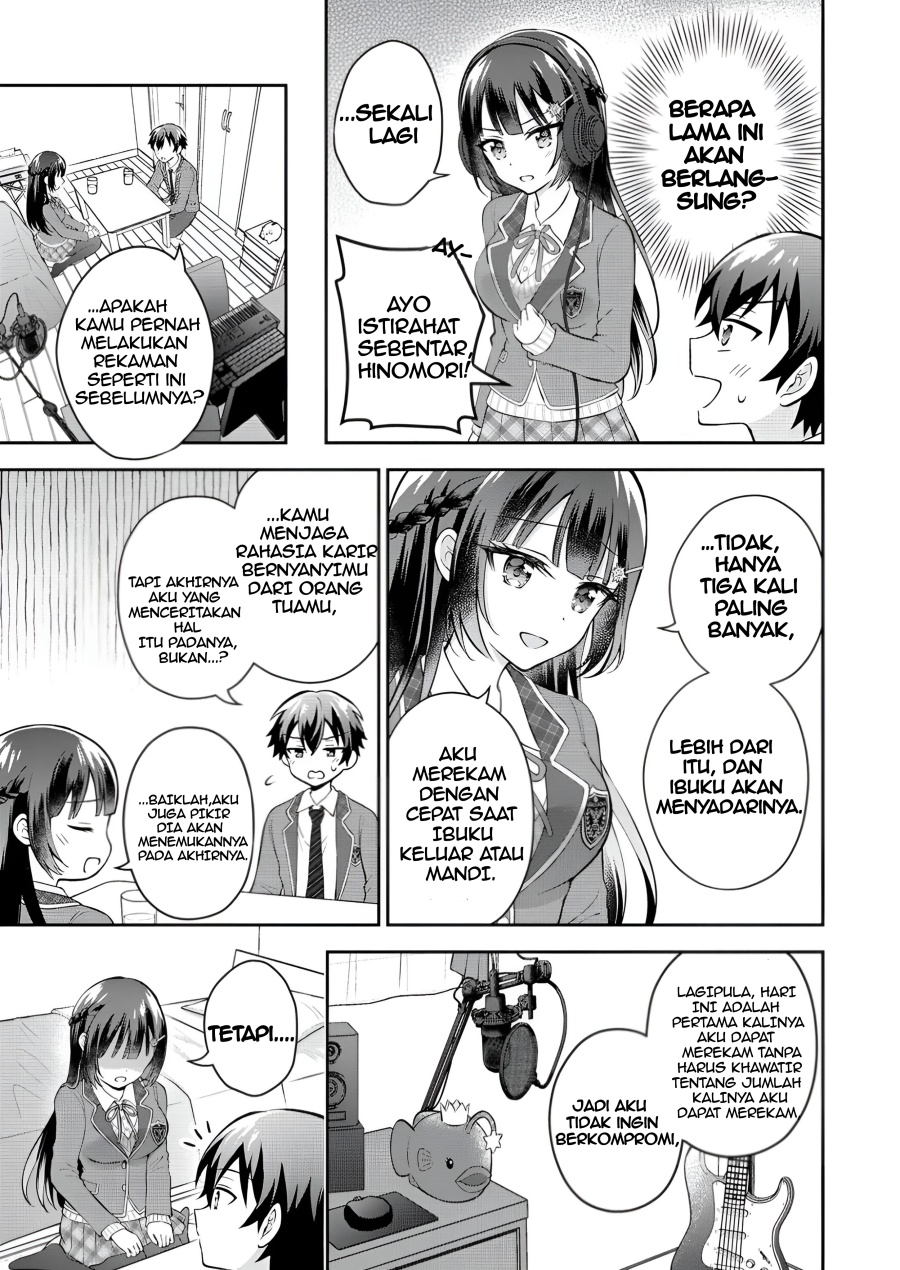 Tonari no Seki no Inkya Joshi ga Oshi Utaite Datta – Ore no Kyoku wo Uttatekure! Chapter 6 Gambar 21