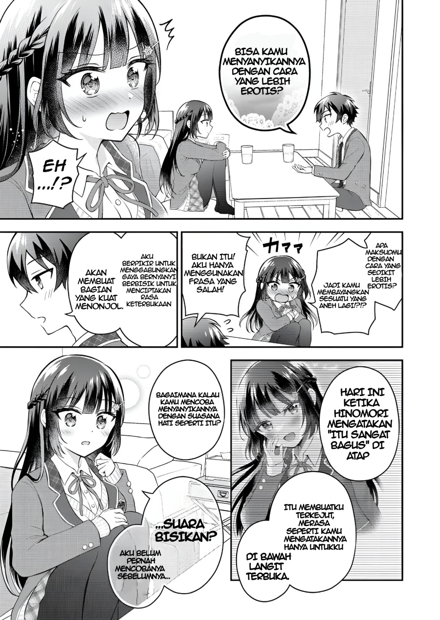 Tonari no Seki no Inkya Joshi ga Oshi Utaite Datta – Ore no Kyoku wo Uttatekure! Chapter 6 Gambar 23