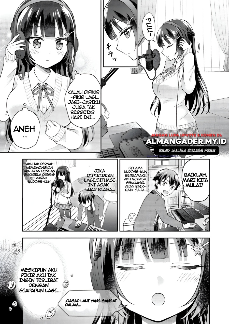 Tonari no Seki no Inkya Joshi ga Oshi Utaite Datta – Ore no Kyoku wo Uttatekure! Chapter 6 Gambar 24
