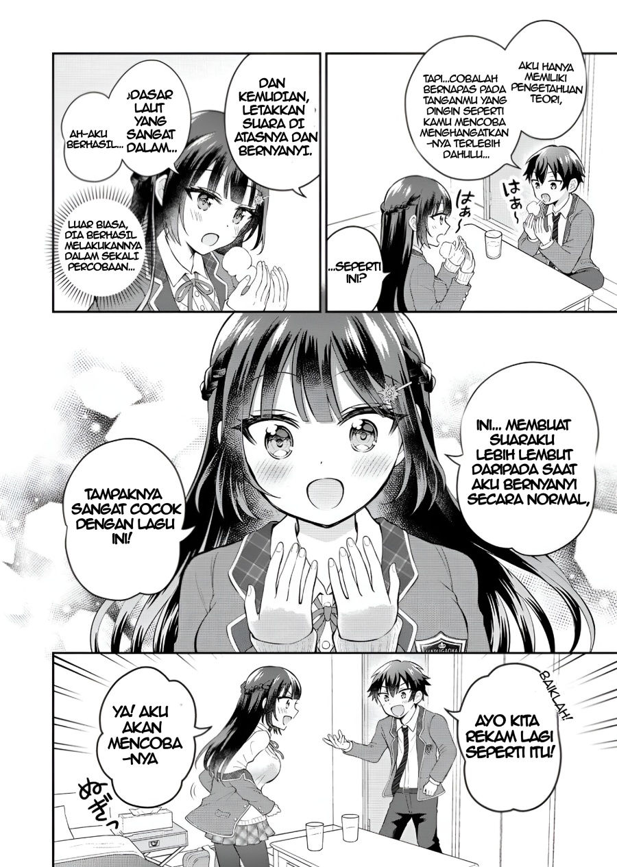 Tonari no Seki no Inkya Joshi ga Oshi Utaite Datta – Ore no Kyoku wo Uttatekure! Chapter 6 Gambar 25