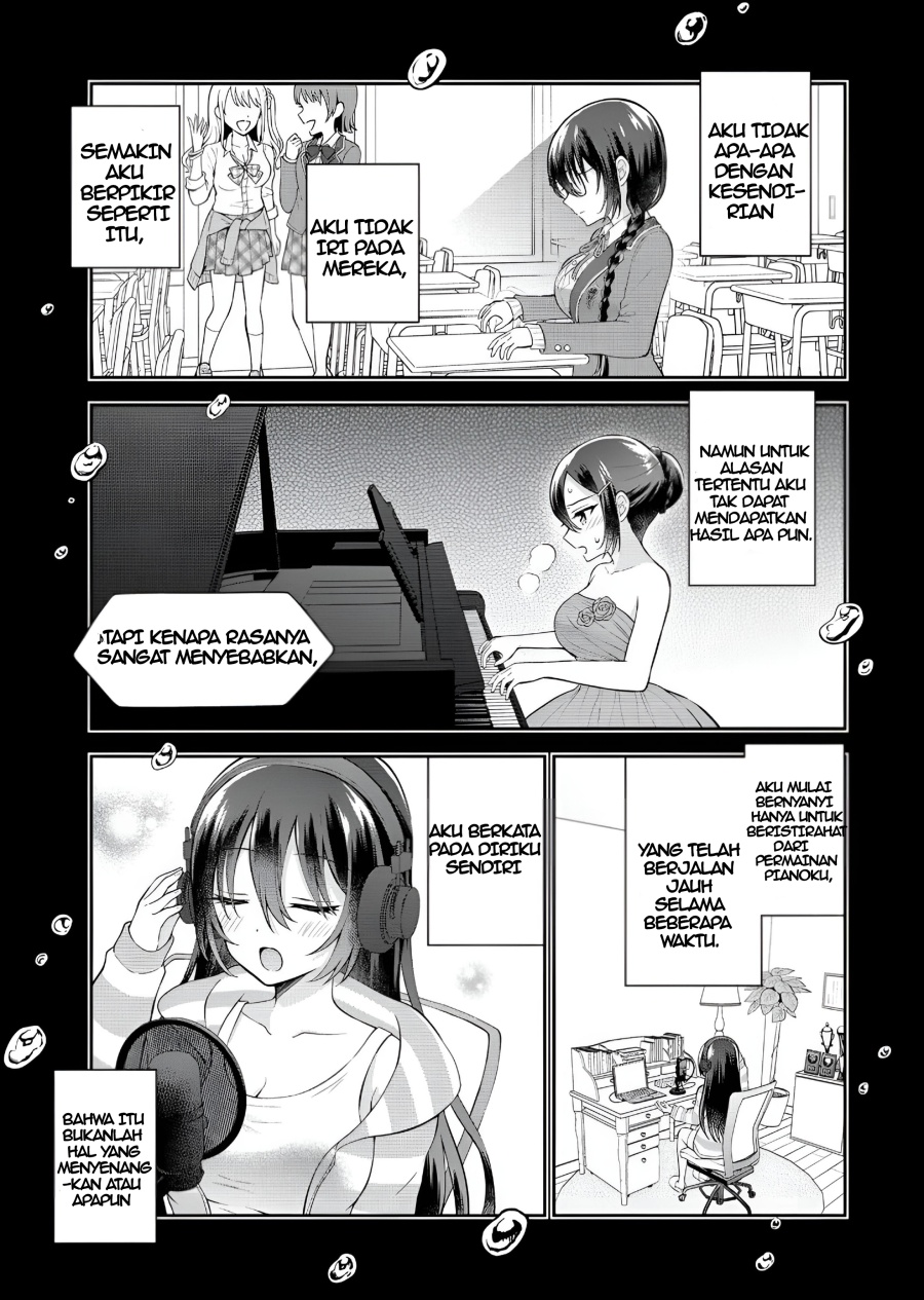 Tonari no Seki no Inkya Joshi ga Oshi Utaite Datta – Ore no Kyoku wo Uttatekure! Chapter 6 Gambar 27