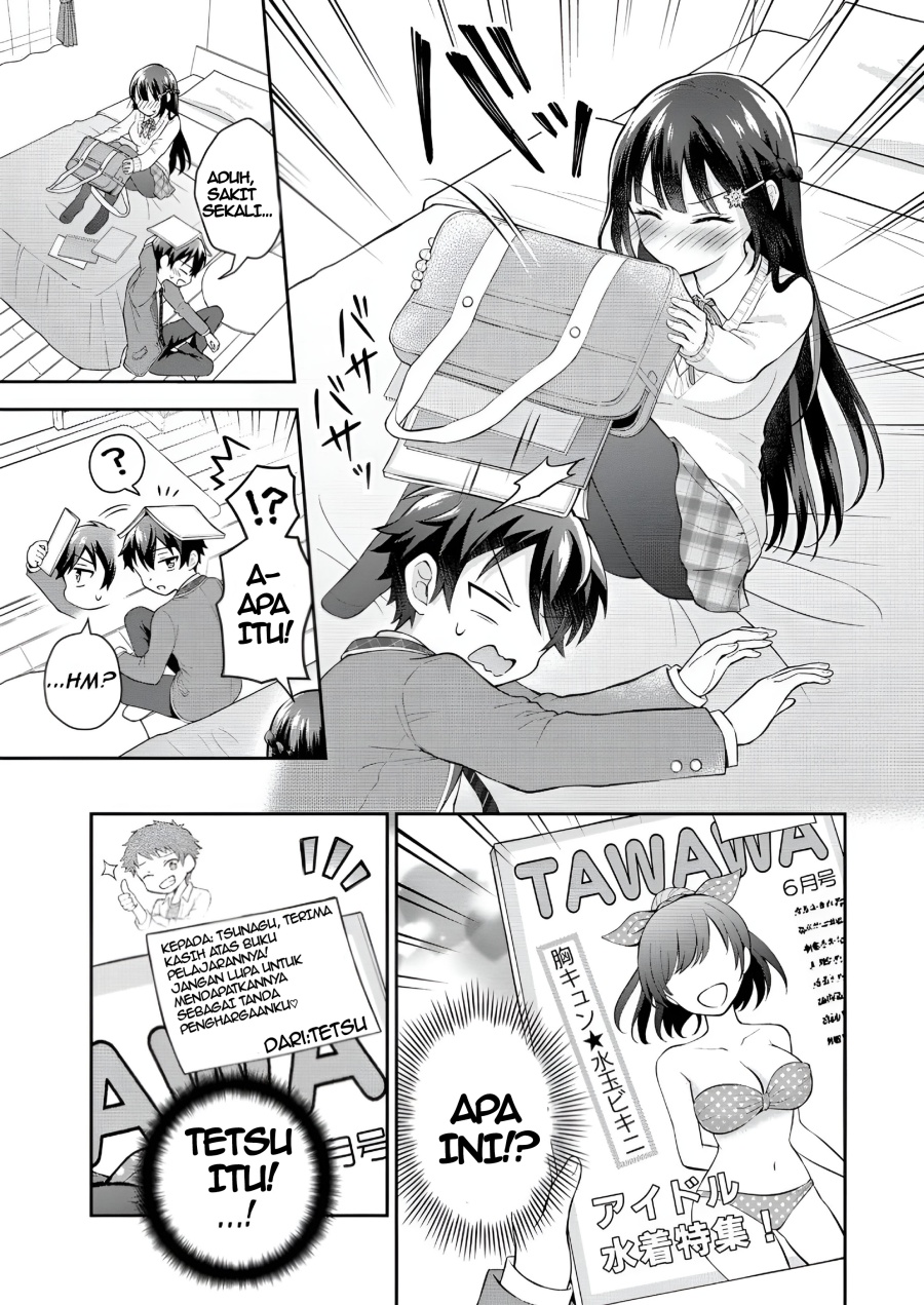 Tonari no Seki no Inkya Joshi ga Oshi Utaite Datta – Ore no Kyoku wo Uttatekure! Chapter 6 Gambar 33