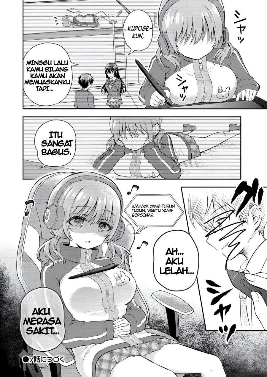 Tonari no Seki no Inkya Joshi ga Oshi Utaite Datta – Ore no Kyoku wo Uttatekure! Chapter 6 Gambar 36