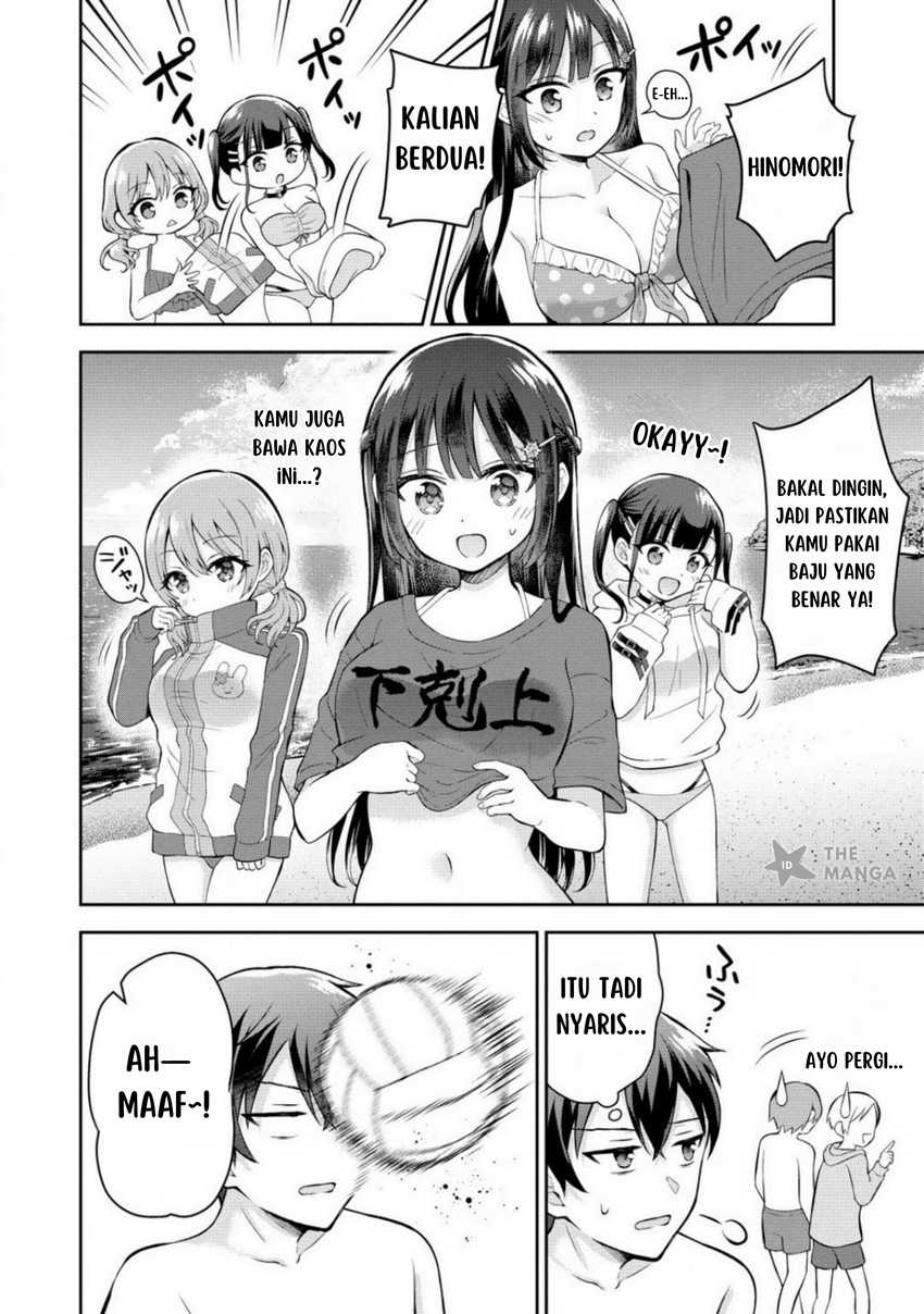 Tonari no Seki no Inkya Joshi ga Oshi Utaite Datta – Ore no Kyoku wo Uttatekure! Chapter 8 Gambar 12