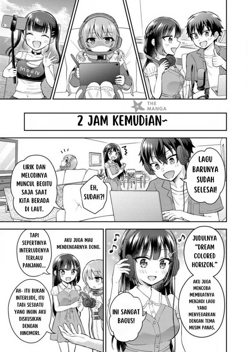 Tonari no Seki no Inkya Joshi ga Oshi Utaite Datta – Ore no Kyoku wo Uttatekure! Chapter 8 Gambar 17
