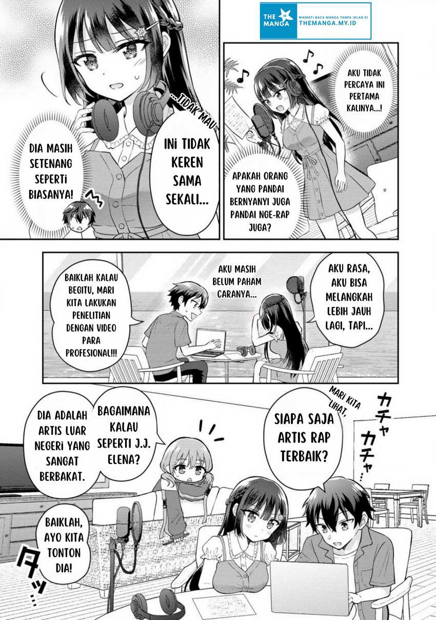 Tonari no Seki no Inkya Joshi ga Oshi Utaite Datta – Ore no Kyoku wo Uttatekure! Chapter 8 Gambar 19