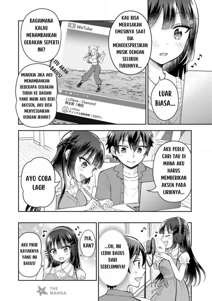 Tonari no Seki no Inkya Joshi ga Oshi Utaite Datta – Ore no Kyoku wo Uttatekure! Chapter 8 Gambar 20