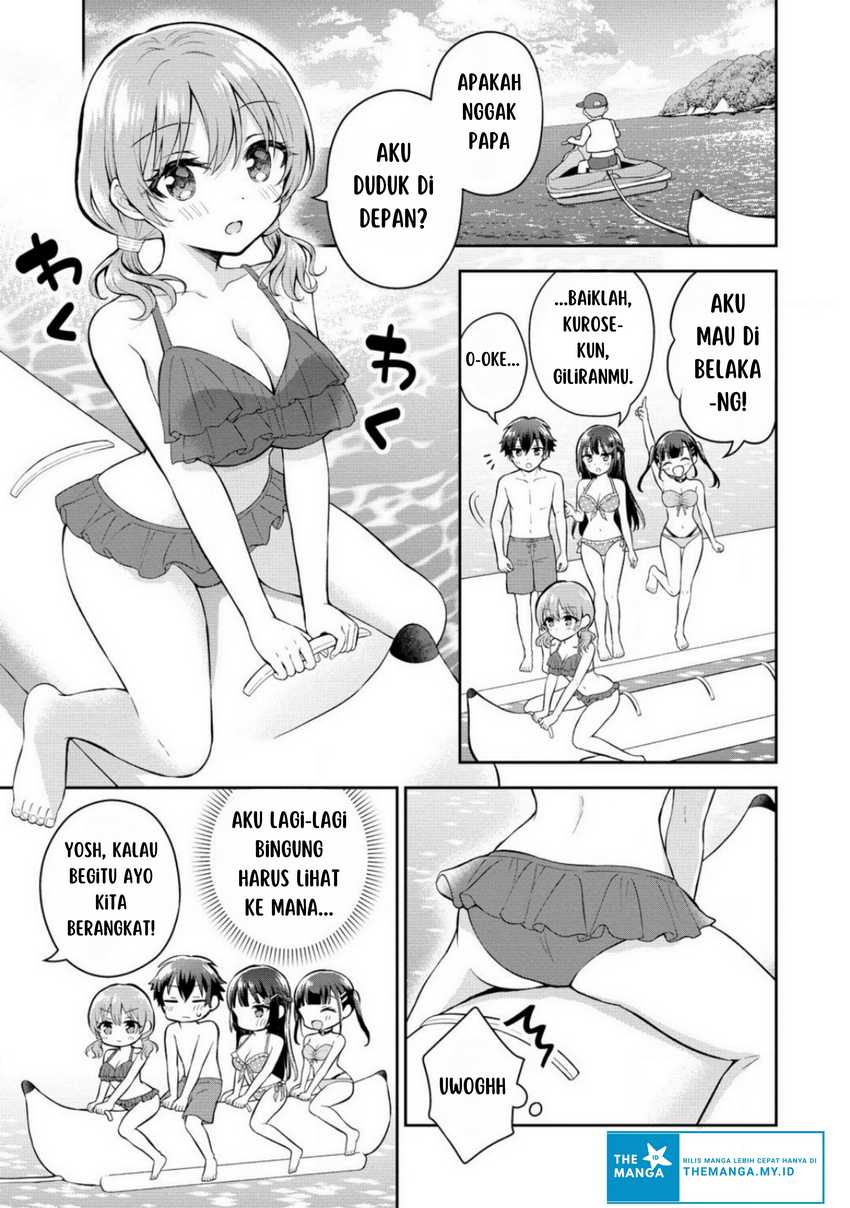 Tonari no Seki no Inkya Joshi ga Oshi Utaite Datta – Ore no Kyoku wo Uttatekure! Chapter 8 Gambar 9