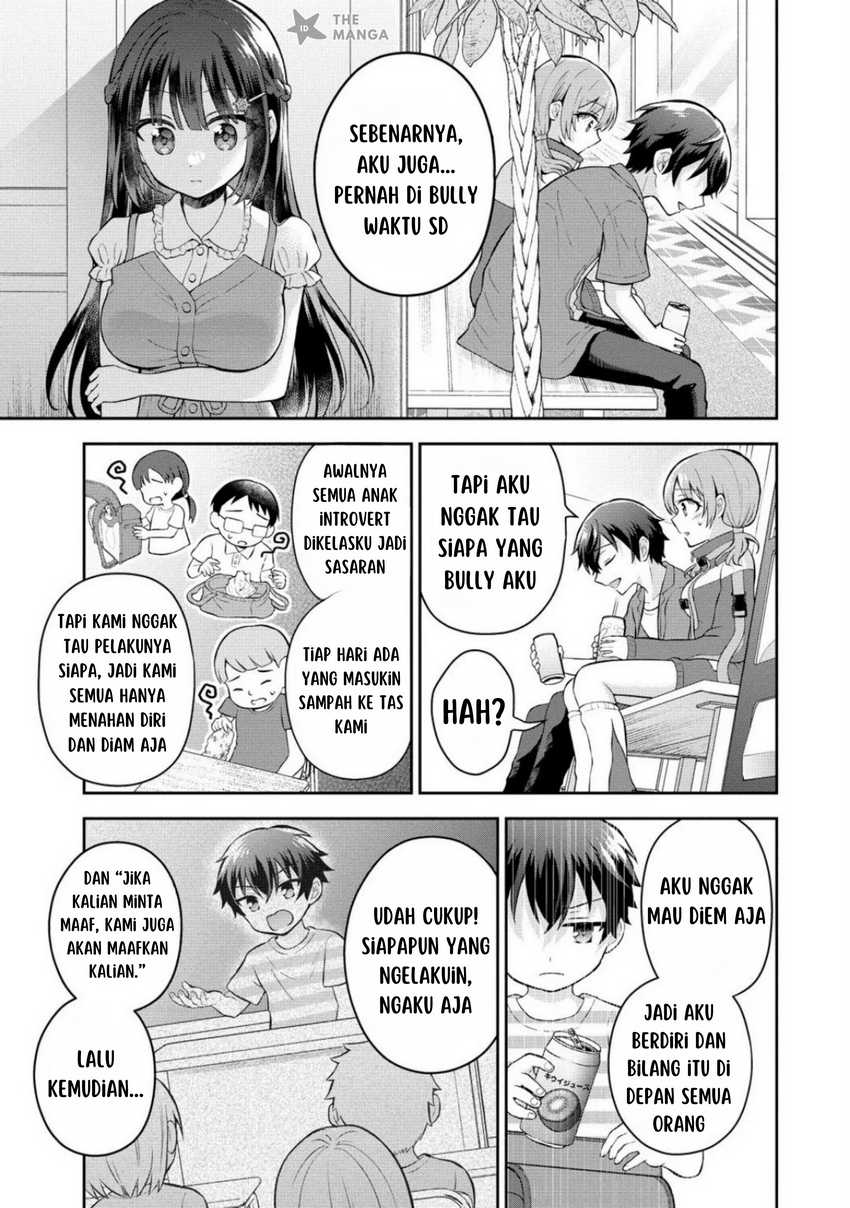 Tonari no Seki no Inkya Joshi ga Oshi Utaite Datta – Ore no Kyoku wo Uttatekure! Chapter 9.1 Gambar 10