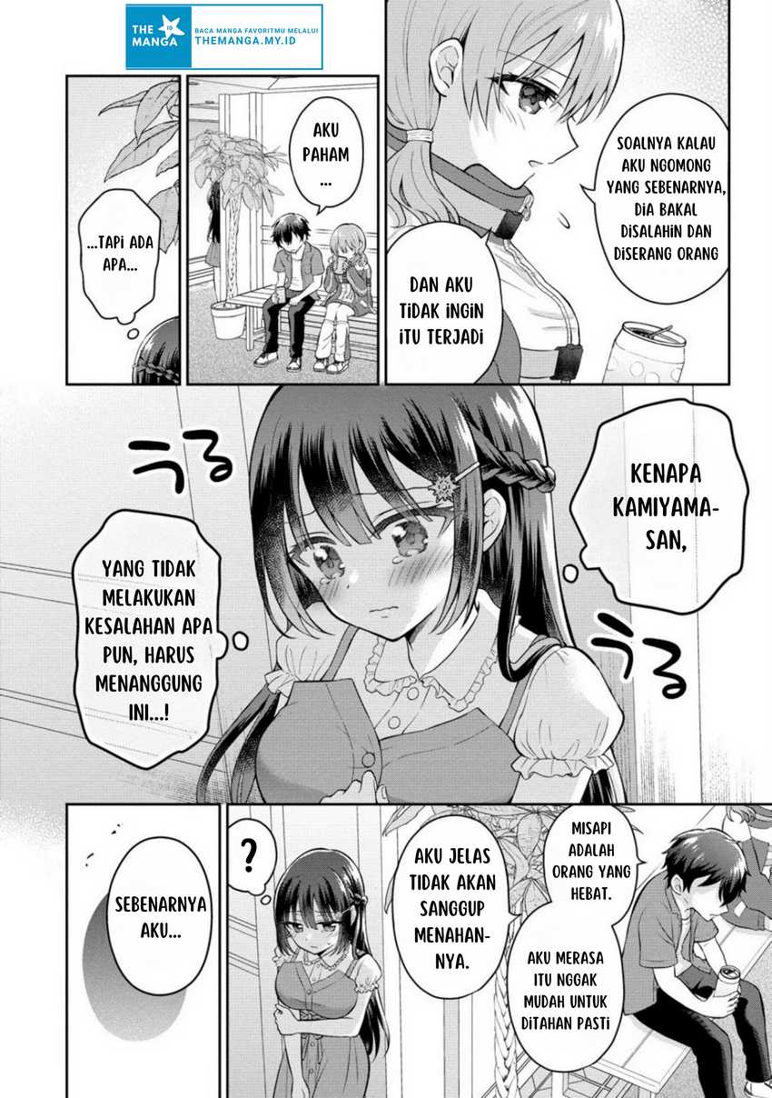 Tonari no Seki no Inkya Joshi ga Oshi Utaite Datta – Ore no Kyoku wo Uttatekure! Chapter 9.1 Gambar 9