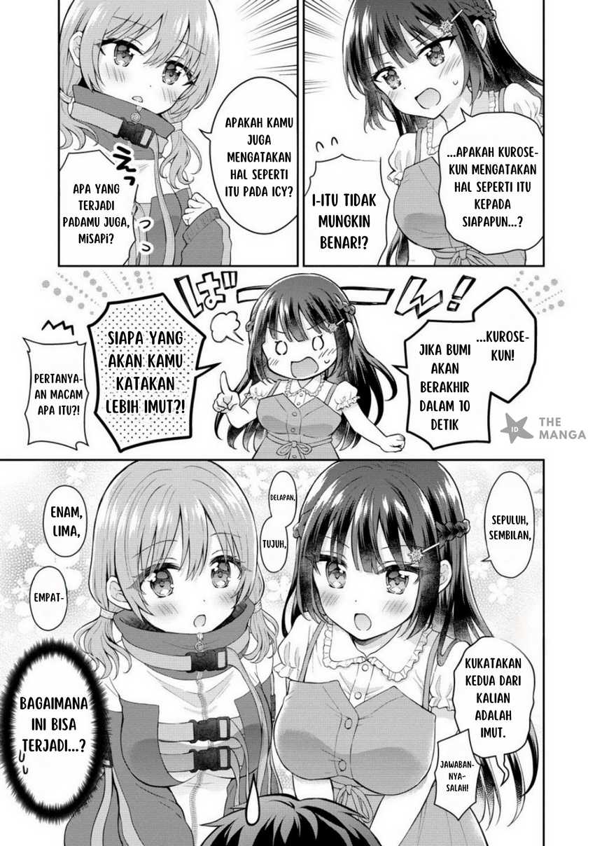 Tonari no Seki no Inkya Joshi ga Oshi Utaite Datta – Ore no Kyoku wo Uttatekure! Chapter 9.2 Gambar 11