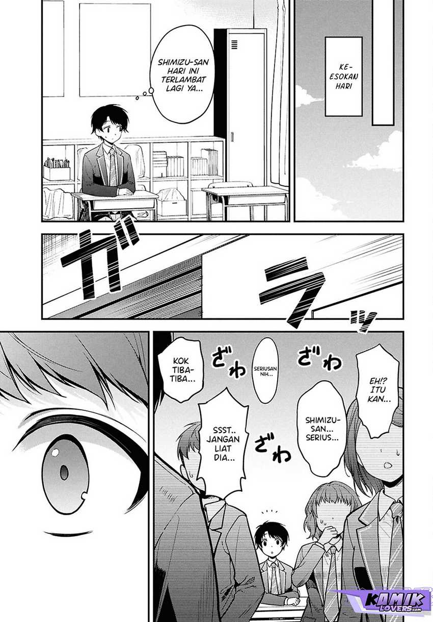 Tonari no Seki no Yankee Shimizu-san ga Kami o Kuroku Sometekita Chapter 1 Gambar 11