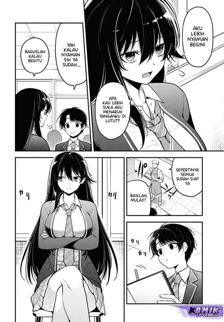 Tonari no Seki no Yankee Shimizu-san ga Kami o Kuroku Sometekita Chapter 1 Gambar 17