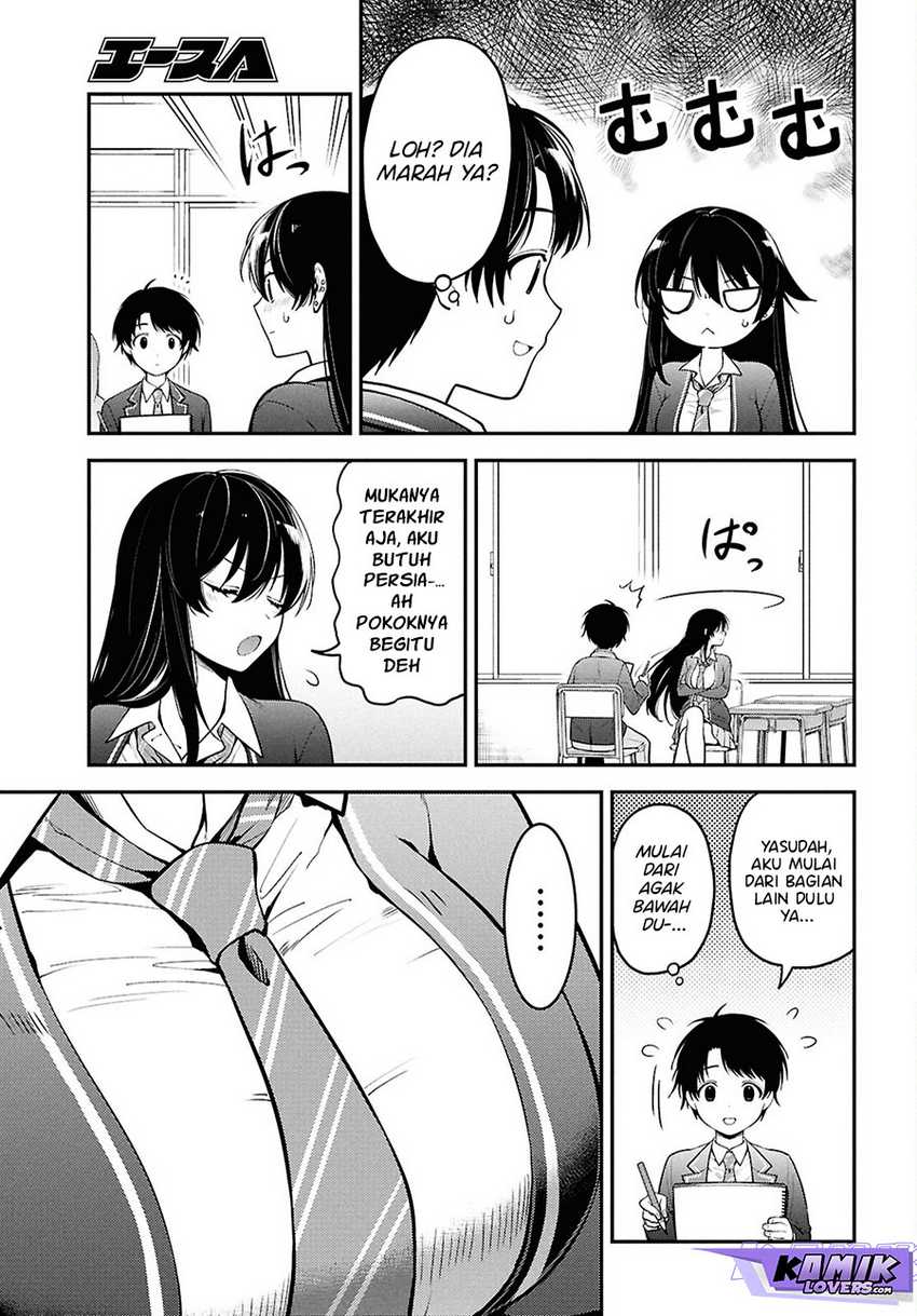 Tonari no Seki no Yankee Shimizu-san ga Kami o Kuroku Sometekita Chapter 1 Gambar 20