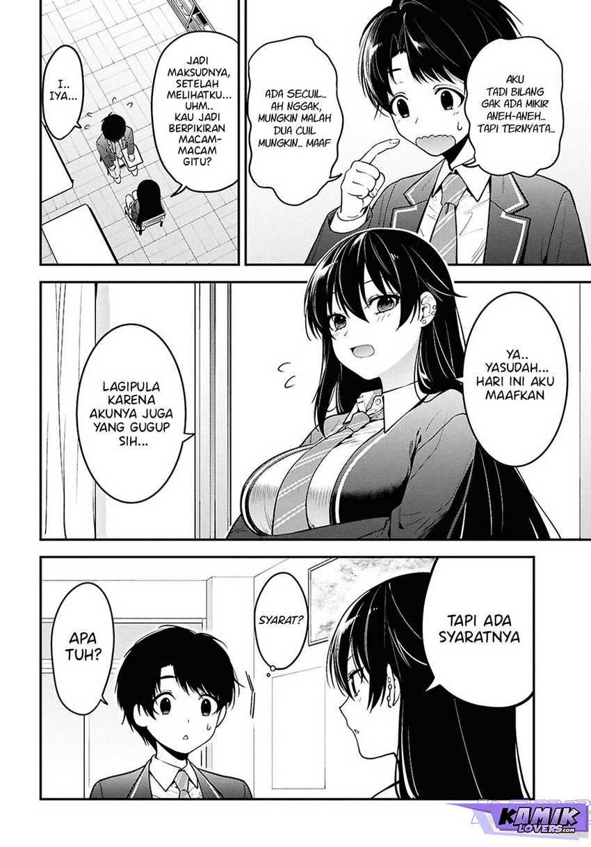 Tonari no Seki no Yankee Shimizu-san ga Kami o Kuroku Sometekita Chapter 1 Gambar 23