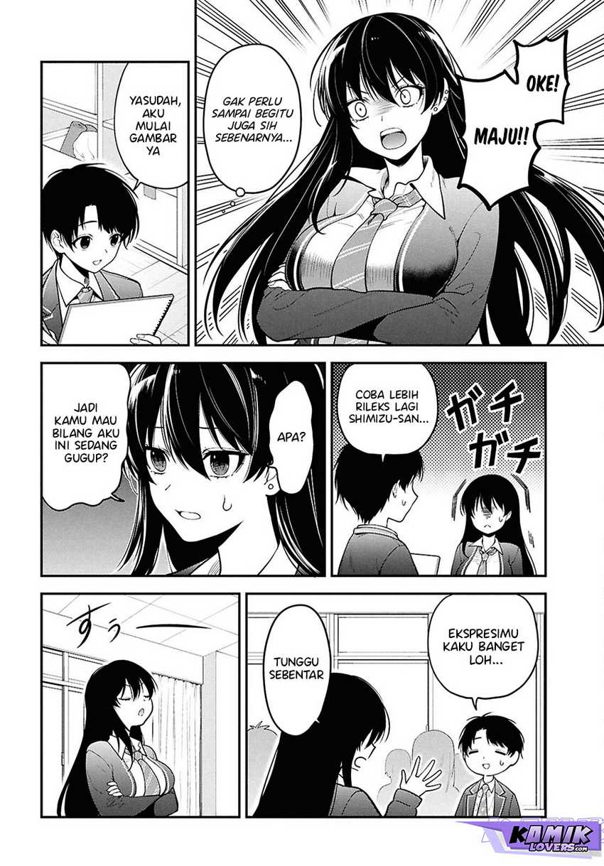 Tonari no Seki no Yankee Shimizu-san ga Kami o Kuroku Sometekita Chapter 1 Gambar 25