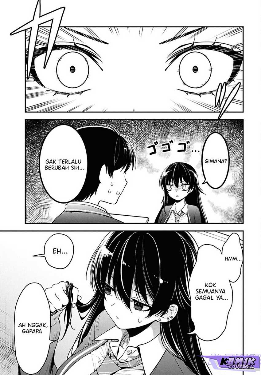 Tonari no Seki no Yankee Shimizu-san ga Kami o Kuroku Sometekita Chapter 1 Gambar 26