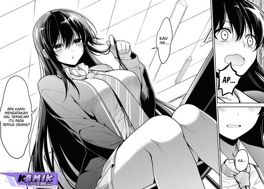 Tonari no Seki no Yankee Shimizu-san ga Kami o Kuroku Sometekita Chapter 1 Gambar 29