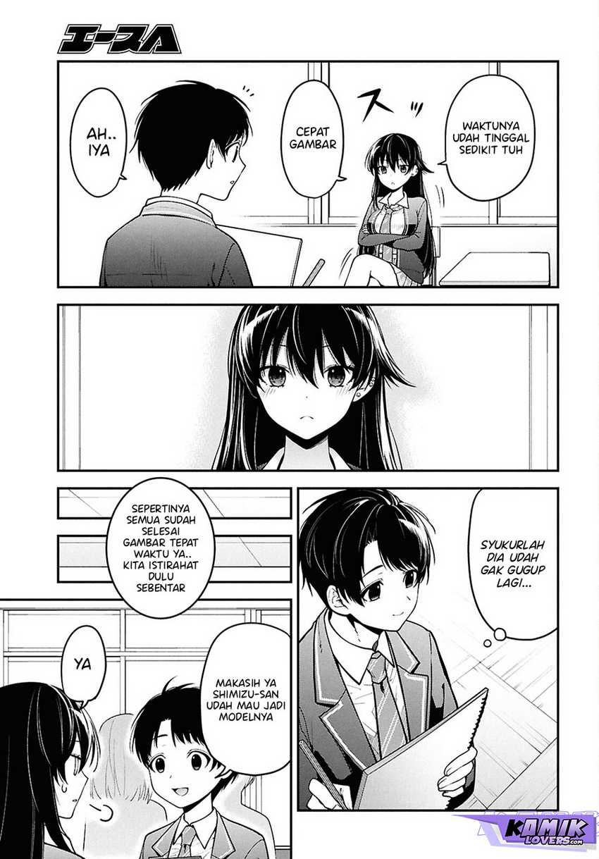 Tonari no Seki no Yankee Shimizu-san ga Kami o Kuroku Sometekita Chapter 1 Gambar 31