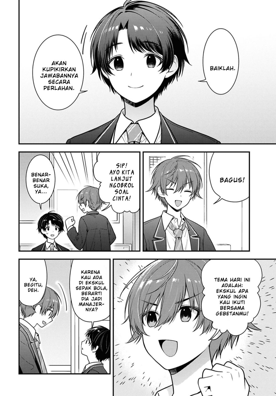 Tonari no Seki no Yankee Shimizu-san ga Kami o Kuroku Sometekita Chapter 10 Gambar 10