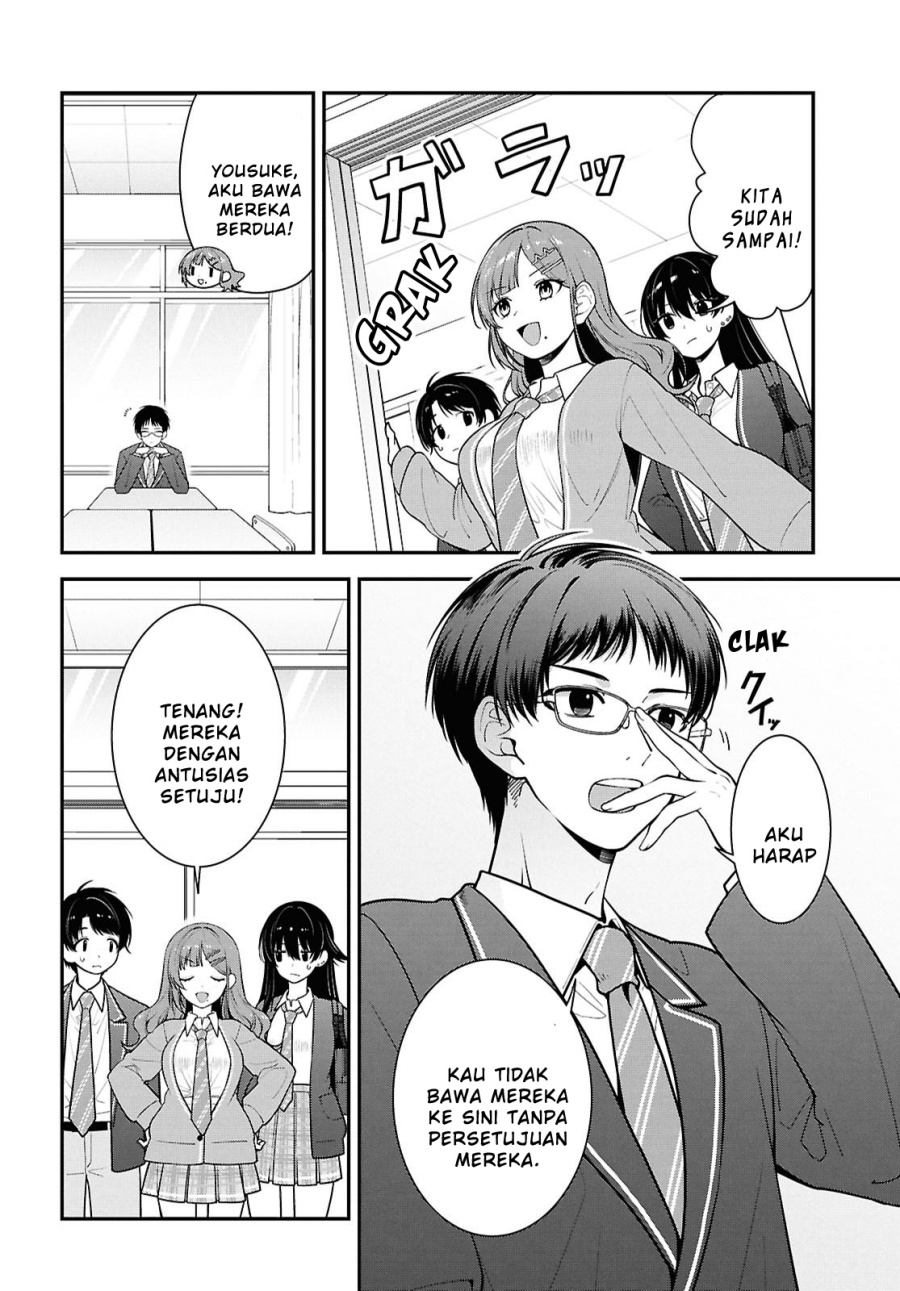 Tonari no Seki no Yankee Shimizu-san ga Kami o Kuroku Sometekita Chapter 10 Gambar 14