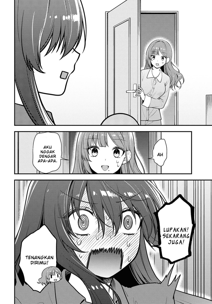 Baca  Tonari no Seki no Yankee Shimizu-san ga Kami o Kuroku Sometekita Chapter 10 Gambar 2