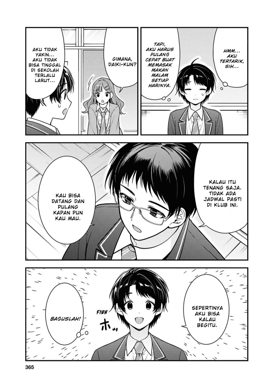 Tonari no Seki no Yankee Shimizu-san ga Kami o Kuroku Sometekita Chapter 10 Gambar 23