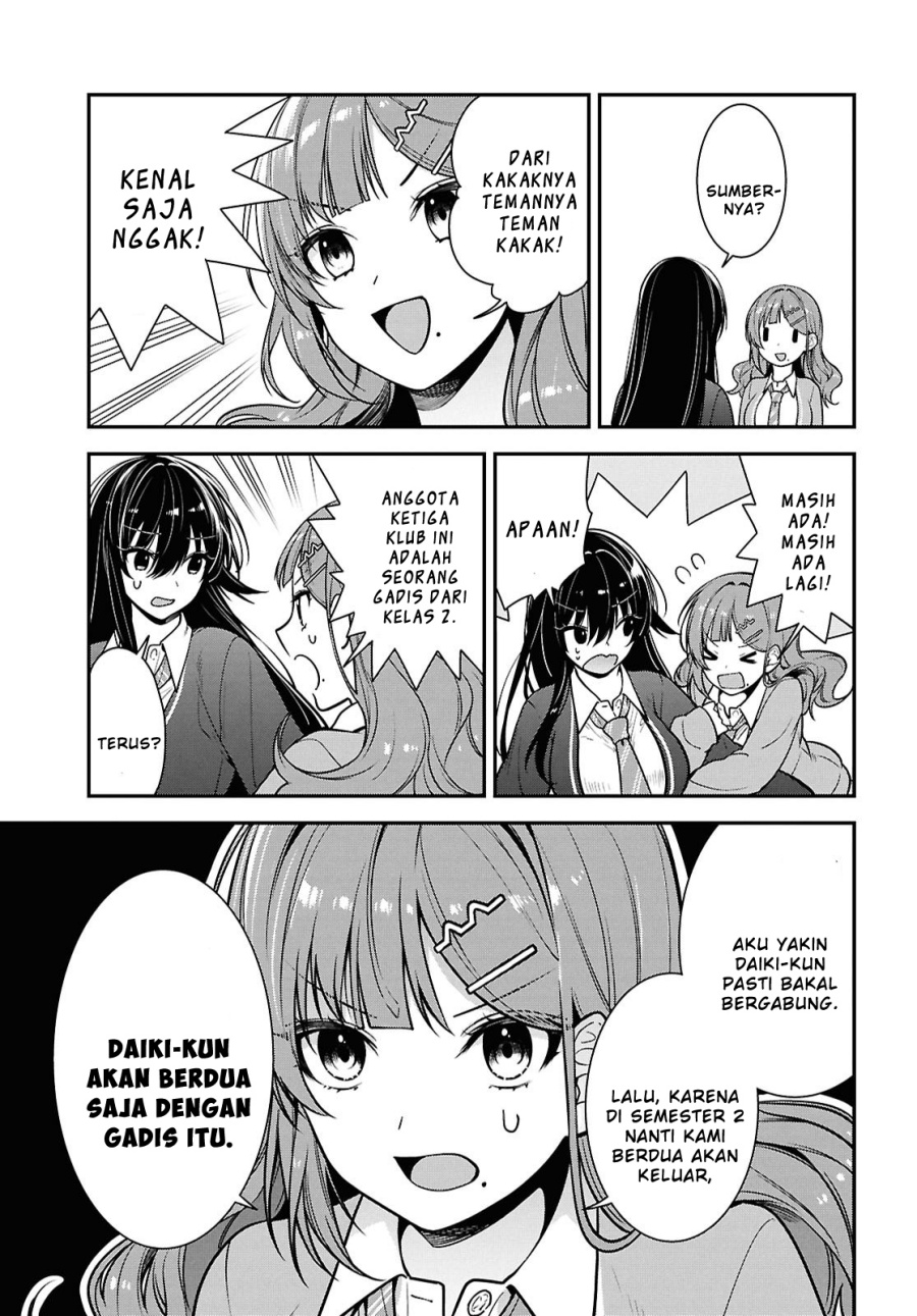 Tonari no Seki no Yankee Shimizu-san ga Kami o Kuroku Sometekita Chapter 10 Gambar 27