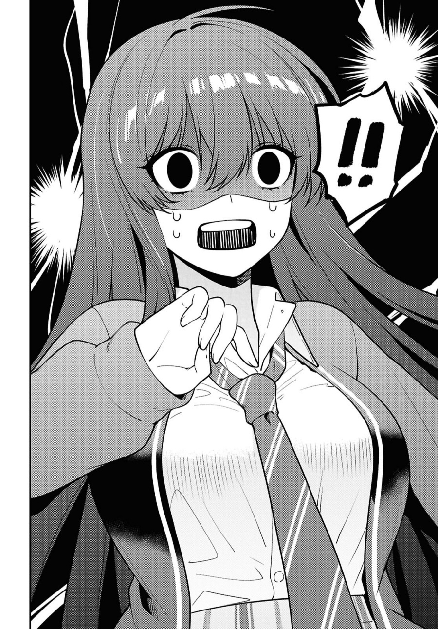 Tonari no Seki no Yankee Shimizu-san ga Kami o Kuroku Sometekita Chapter 10 Gambar 28