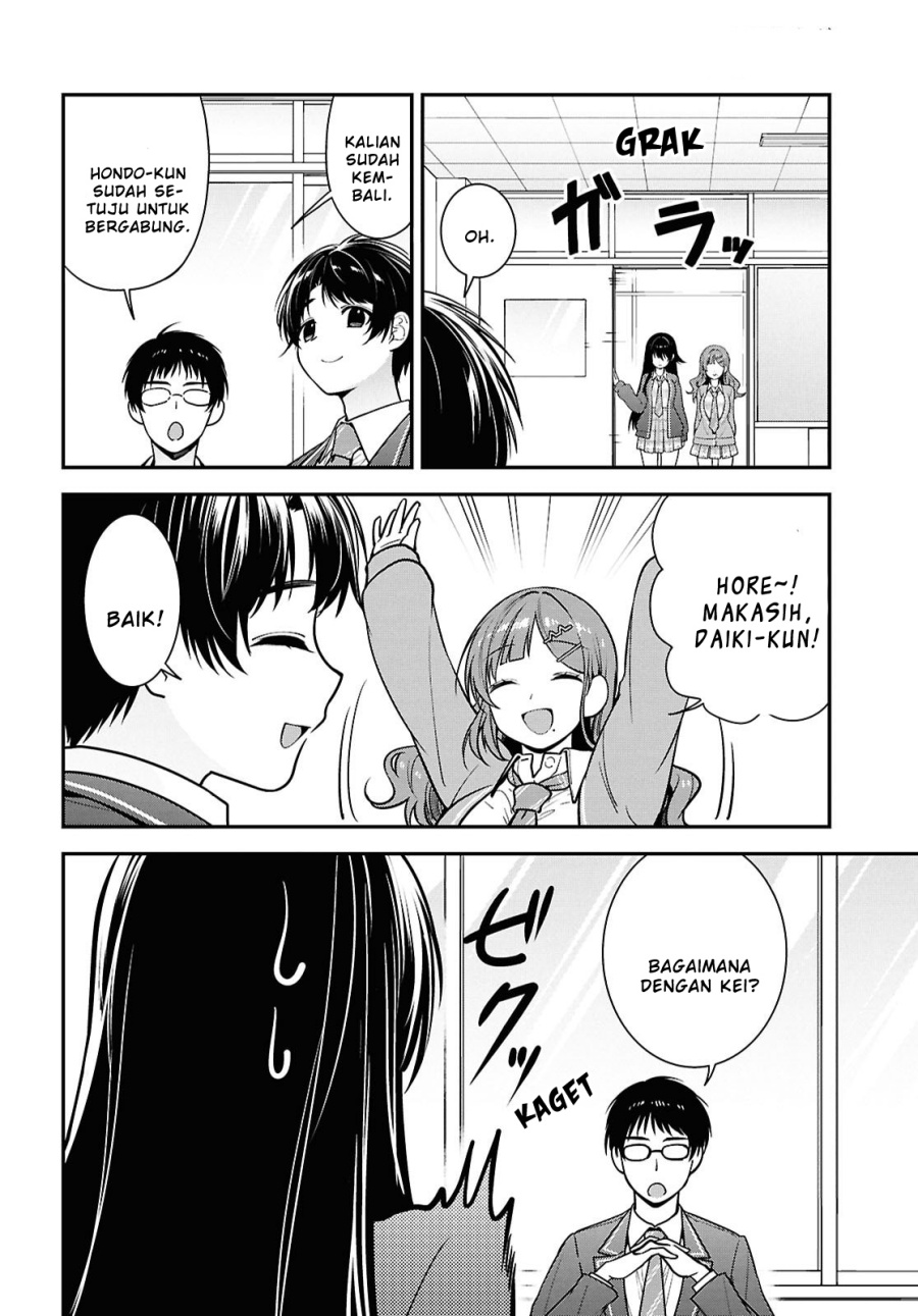 Tonari no Seki no Yankee Shimizu-san ga Kami o Kuroku Sometekita Chapter 10 Gambar 30