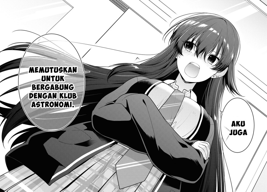 Tonari no Seki no Yankee Shimizu-san ga Kami o Kuroku Sometekita Chapter 10 Gambar 32