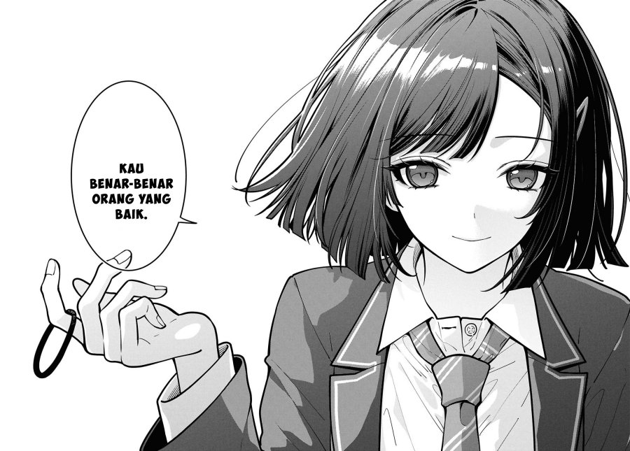 Tonari no Seki no Yankee Shimizu-san ga Kami o Kuroku Sometekita Chapter 11 Gambar 22