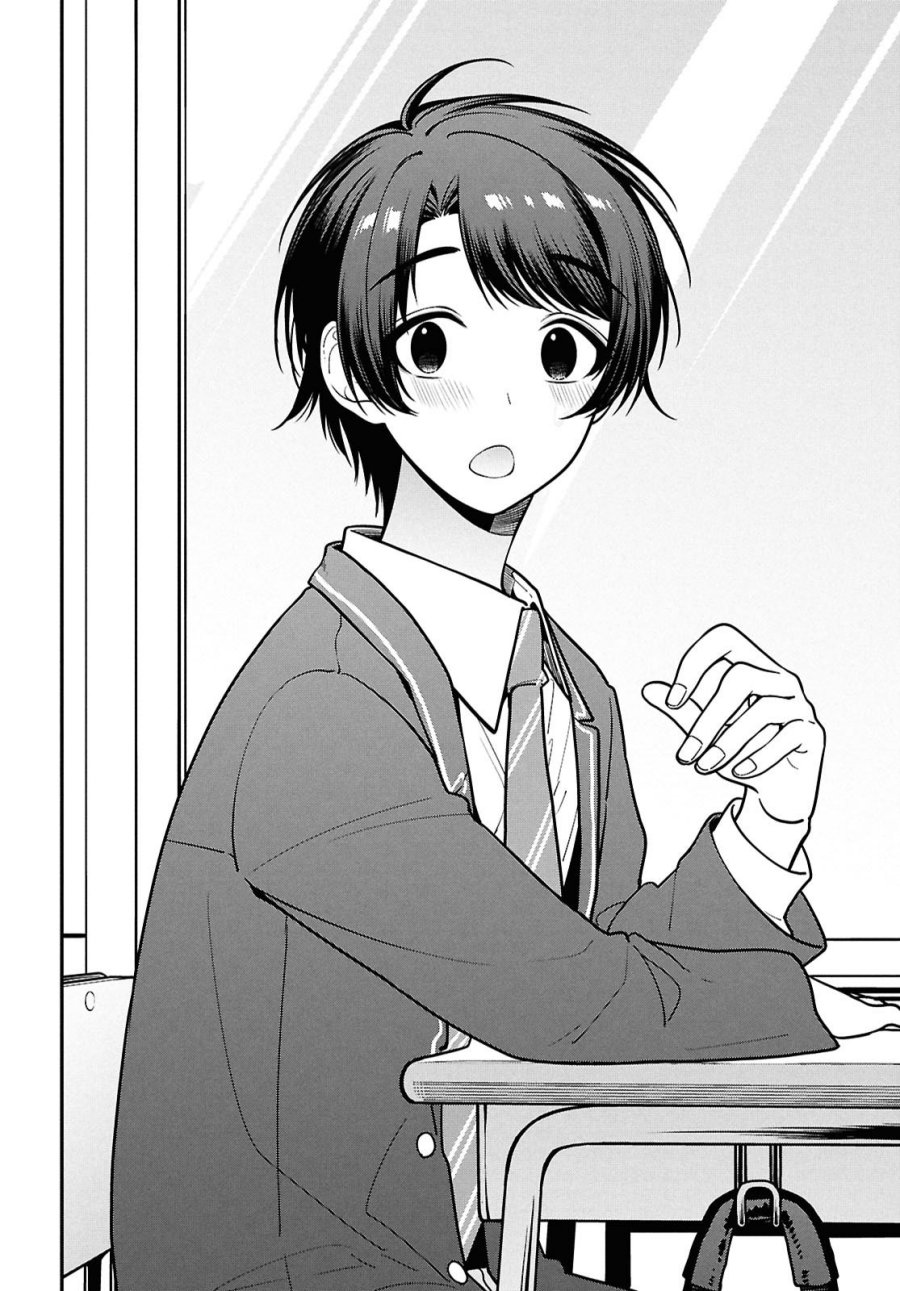 Tonari no Seki no Yankee Shimizu-san ga Kami o Kuroku Sometekita Chapter 11 Gambar 26