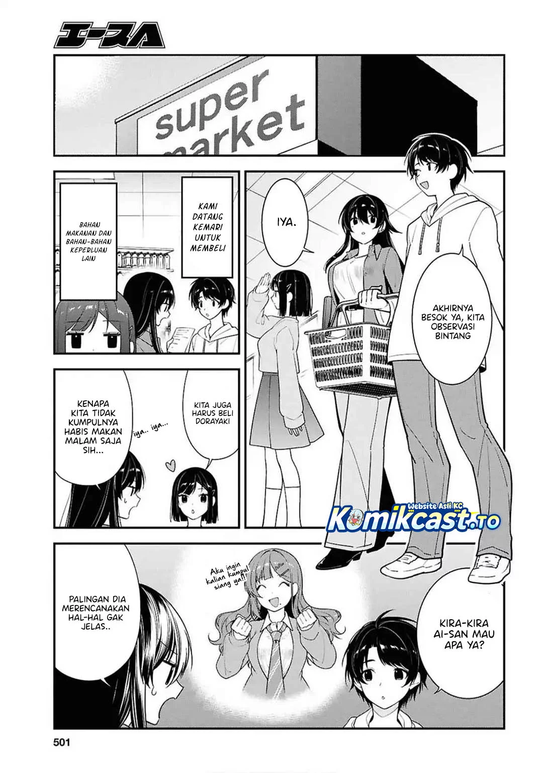 Tonari no Seki no Yankee Shimizu-san ga Kami o Kuroku Sometekita Chapter 13 Gambar 13