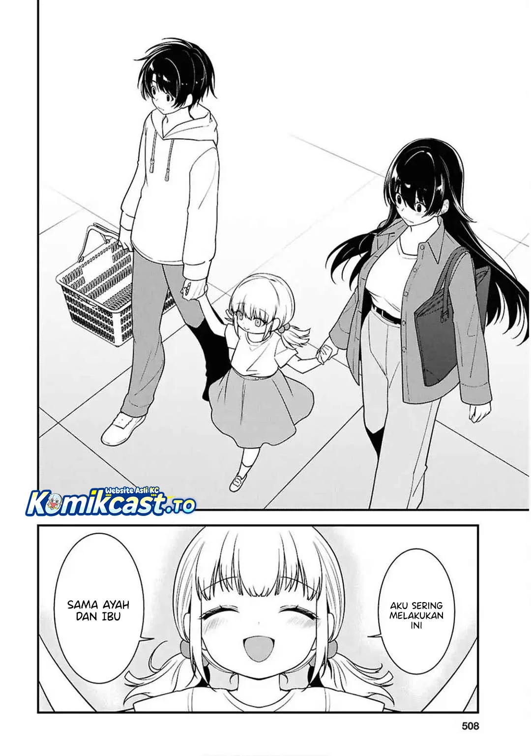 Tonari no Seki no Yankee Shimizu-san ga Kami o Kuroku Sometekita Chapter 13 Gambar 20