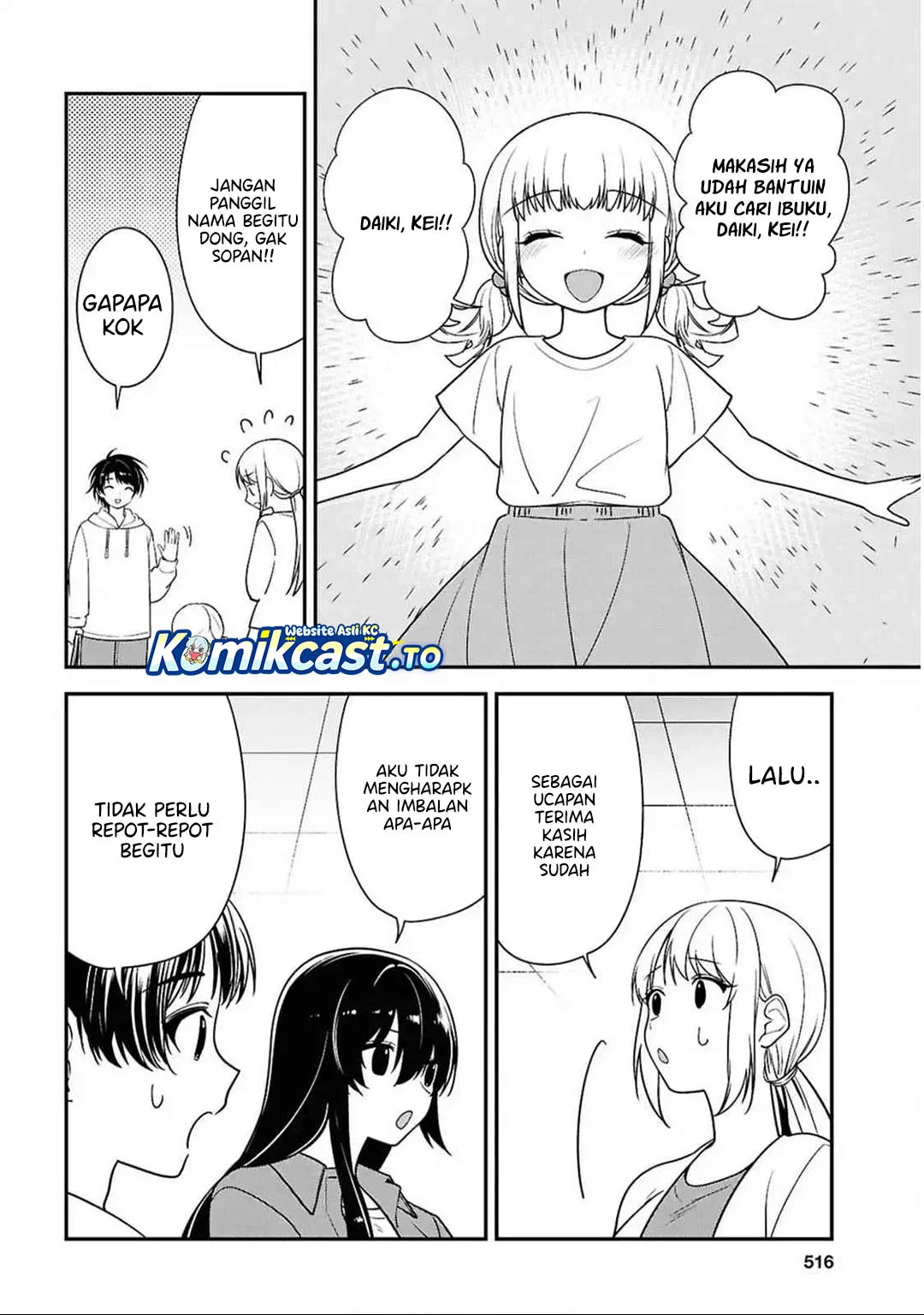Tonari no Seki no Yankee Shimizu-san ga Kami o Kuroku Sometekita Chapter 13 Gambar 28