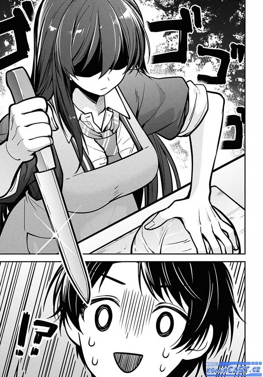 Tonari no Seki no Yankee Shimizu-san ga Kami o Kuroku Sometekita Chapter 2 Gambar 12