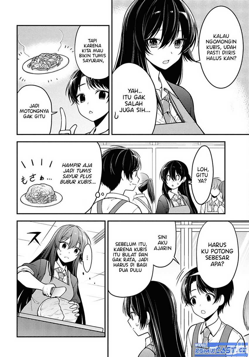 Tonari no Seki no Yankee Shimizu-san ga Kami o Kuroku Sometekita Chapter 2 Gambar 15