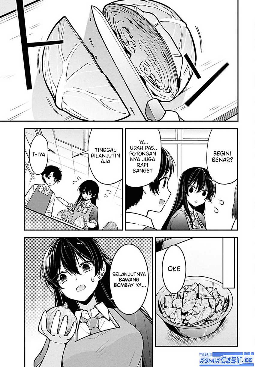 Tonari no Seki no Yankee Shimizu-san ga Kami o Kuroku Sometekita Chapter 2 Gambar 16