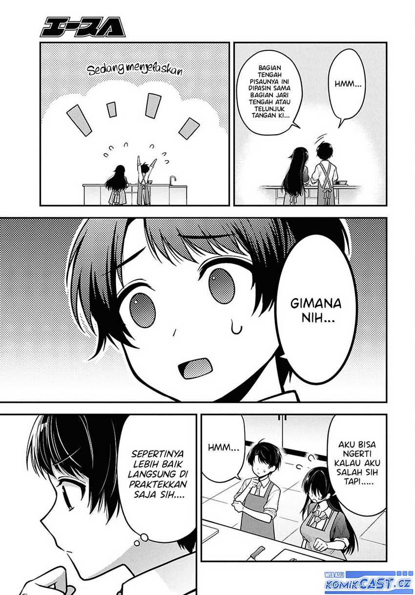 Tonari no Seki no Yankee Shimizu-san ga Kami o Kuroku Sometekita Chapter 2 Gambar 20