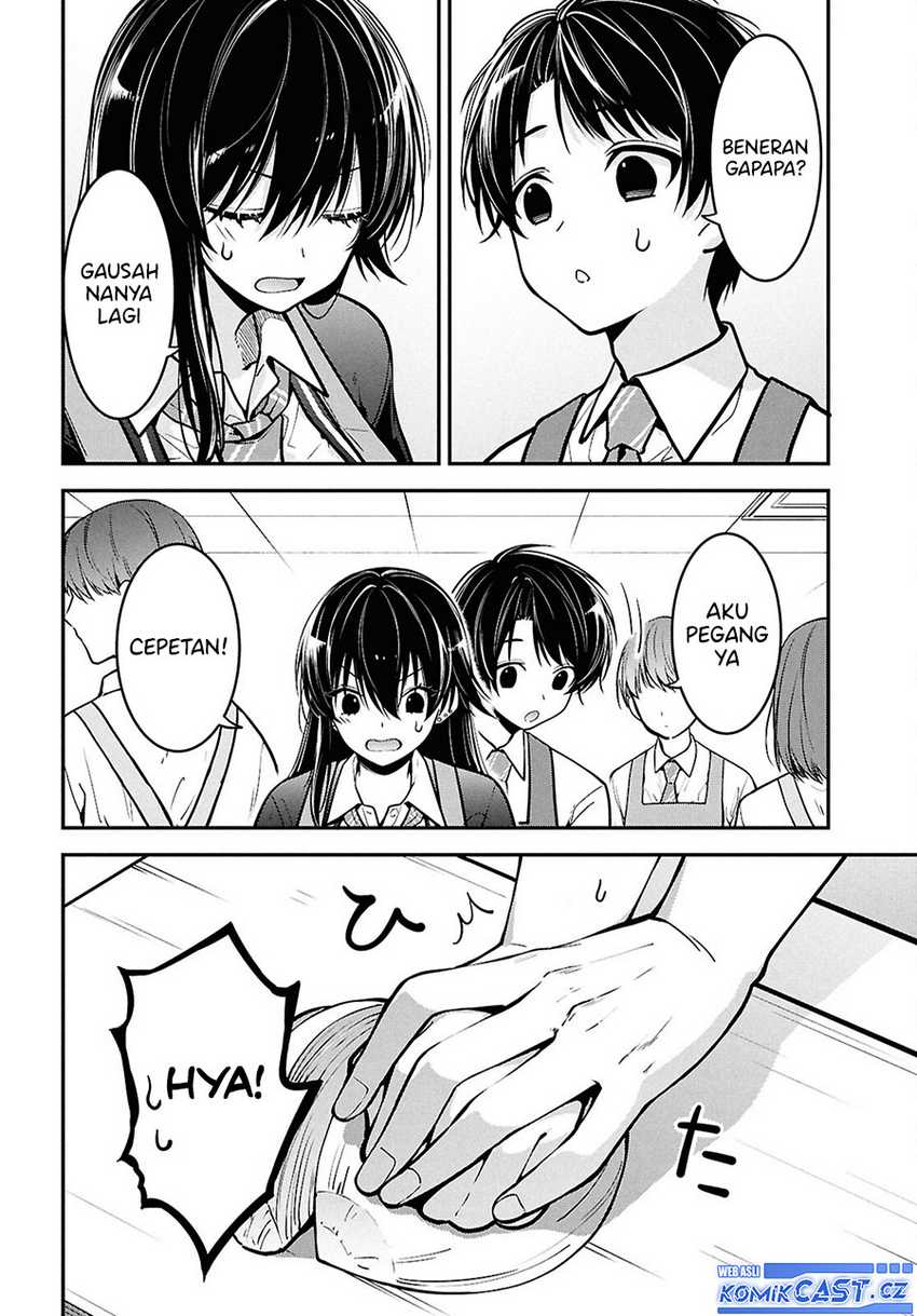 Tonari no Seki no Yankee Shimizu-san ga Kami o Kuroku Sometekita Chapter 2 Gambar 23