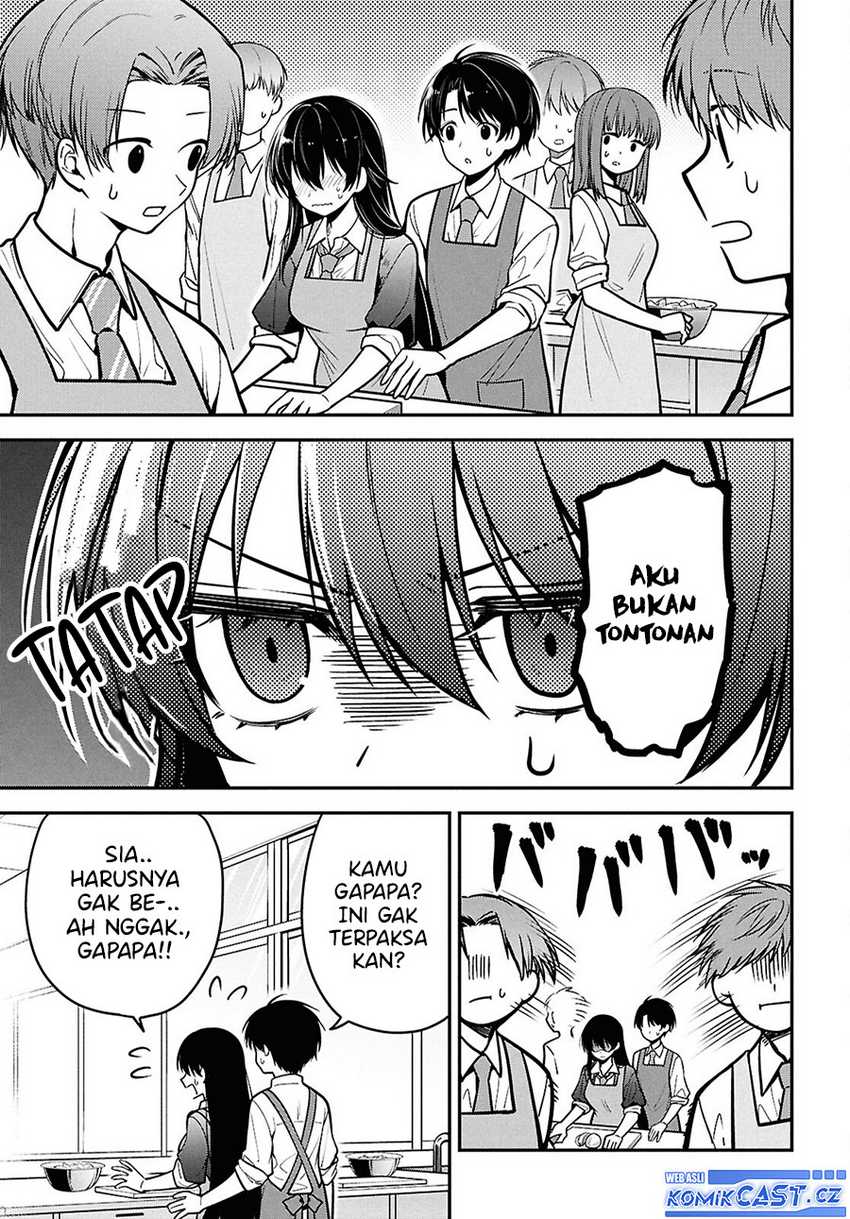 Tonari no Seki no Yankee Shimizu-san ga Kami o Kuroku Sometekita Chapter 2 Gambar 24