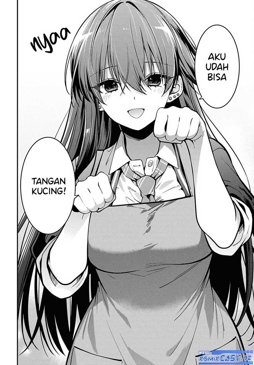 Tonari no Seki no Yankee Shimizu-san ga Kami o Kuroku Sometekita Chapter 2 Gambar 27