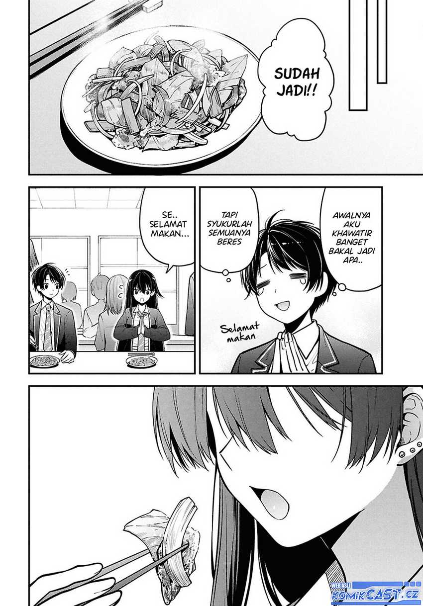 Tonari no Seki no Yankee Shimizu-san ga Kami o Kuroku Sometekita Chapter 2 Gambar 29