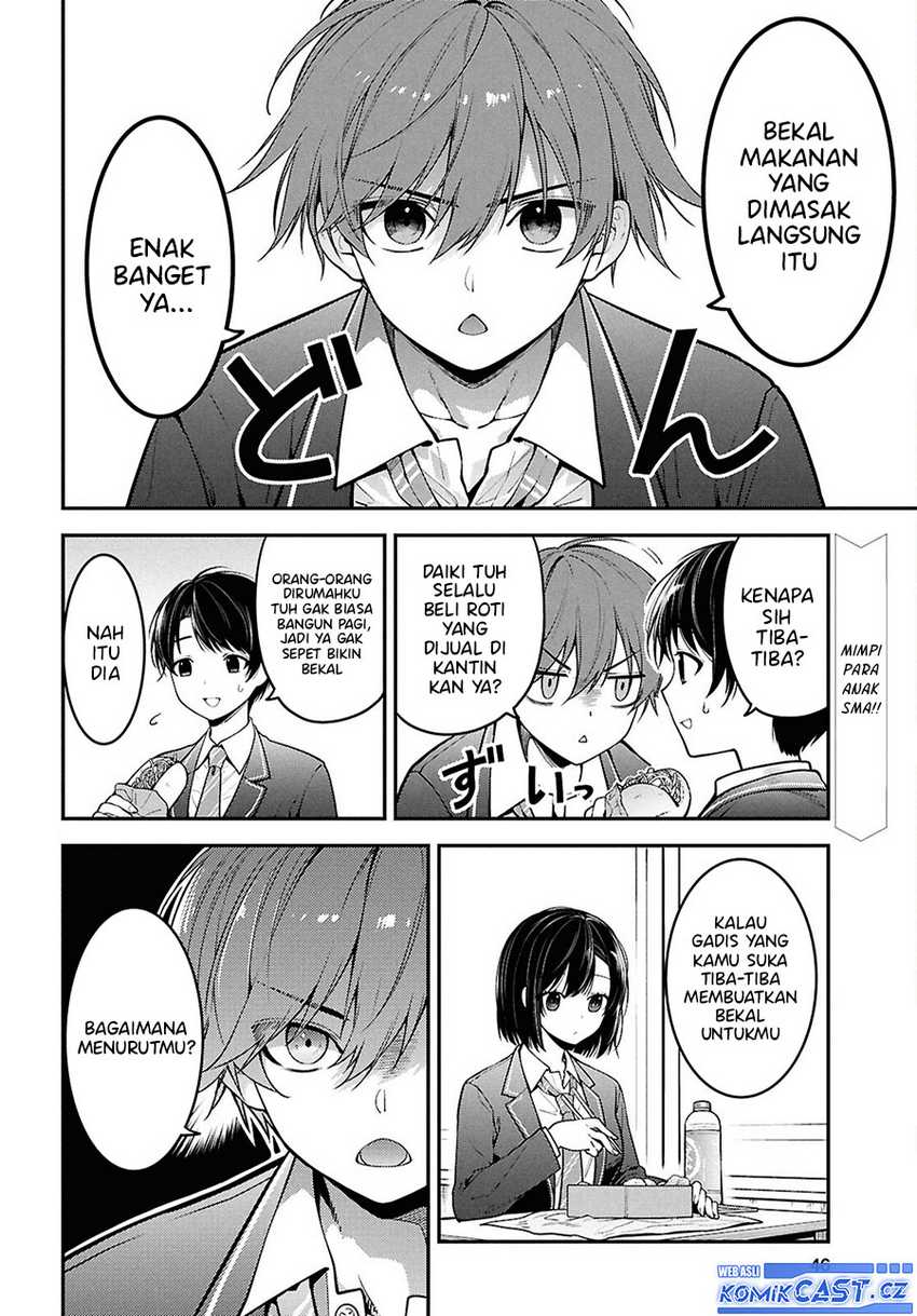 Tonari no Seki no Yankee Shimizu-san ga Kami o Kuroku Sometekita Chapter 2 Gambar 3