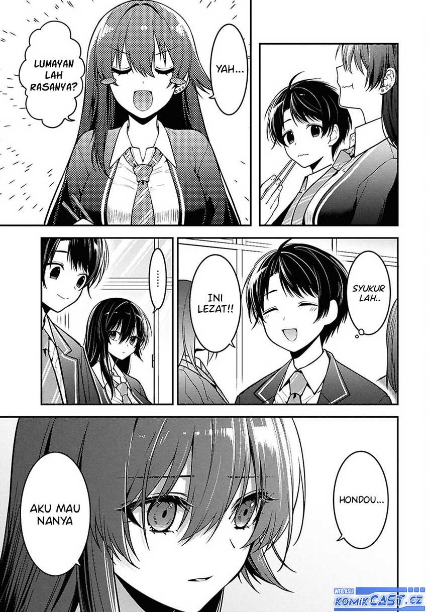 Tonari no Seki no Yankee Shimizu-san ga Kami o Kuroku Sometekita Chapter 2 Gambar 30