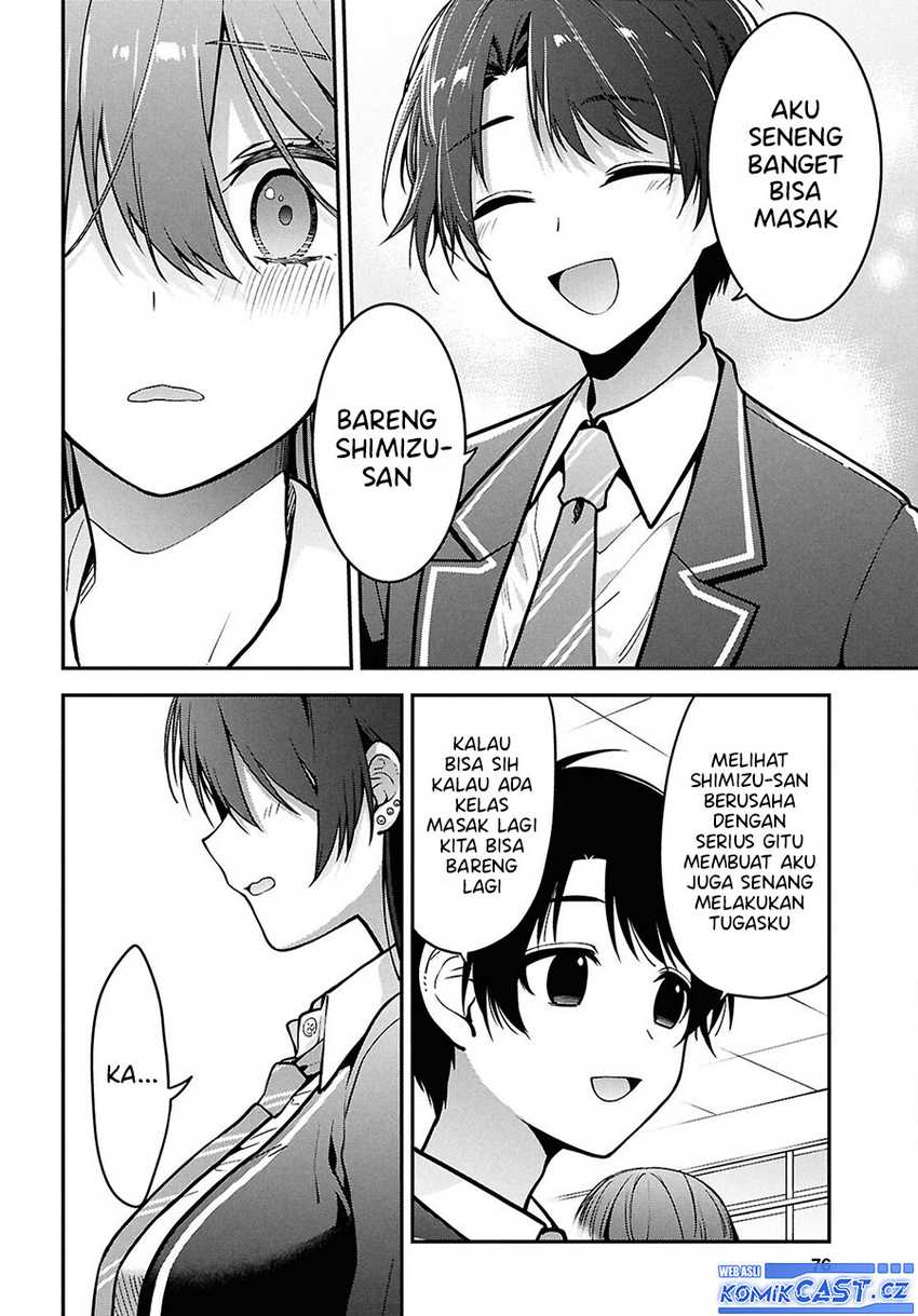 Tonari no Seki no Yankee Shimizu-san ga Kami o Kuroku Sometekita Chapter 2 Gambar 33